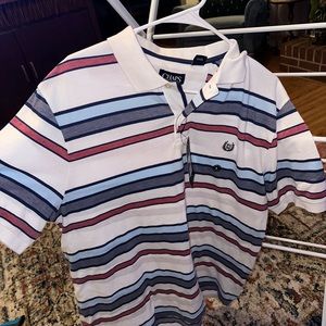 Chaps short sleeve polo.